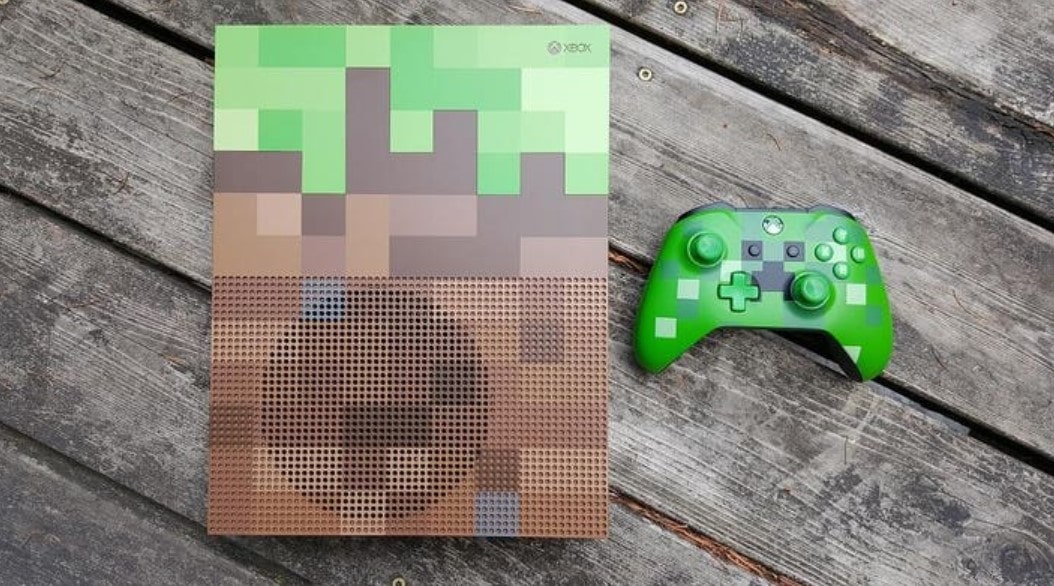 خرید Xbox One S ظرفیت یک ترابایت باندل بازی Minecraft - آکبند