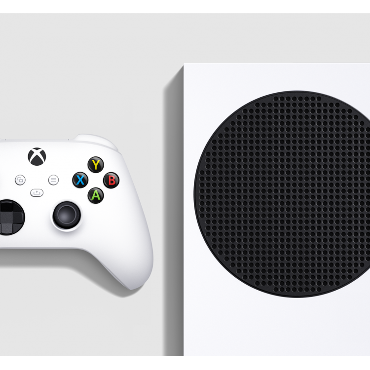 XBOX SERIES S سفید ظرفیت یک ترابایت – آکبند