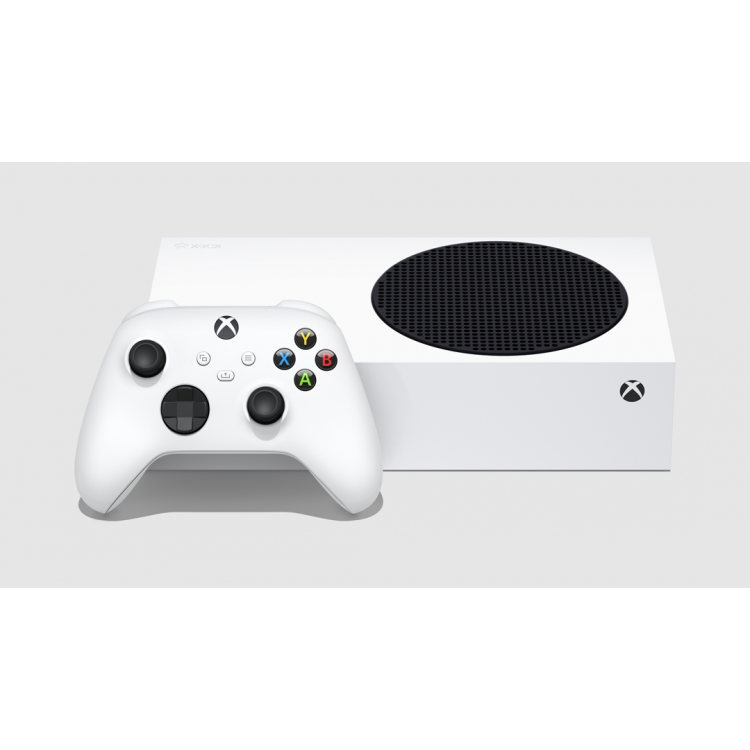 XBOX SERIES S هارد 512 گیگابایت SSD دو دسته بازی دار - استوک