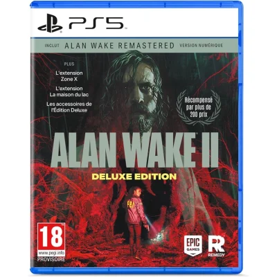 بازی Alan Wake 2 کارکرده نسخه PS5