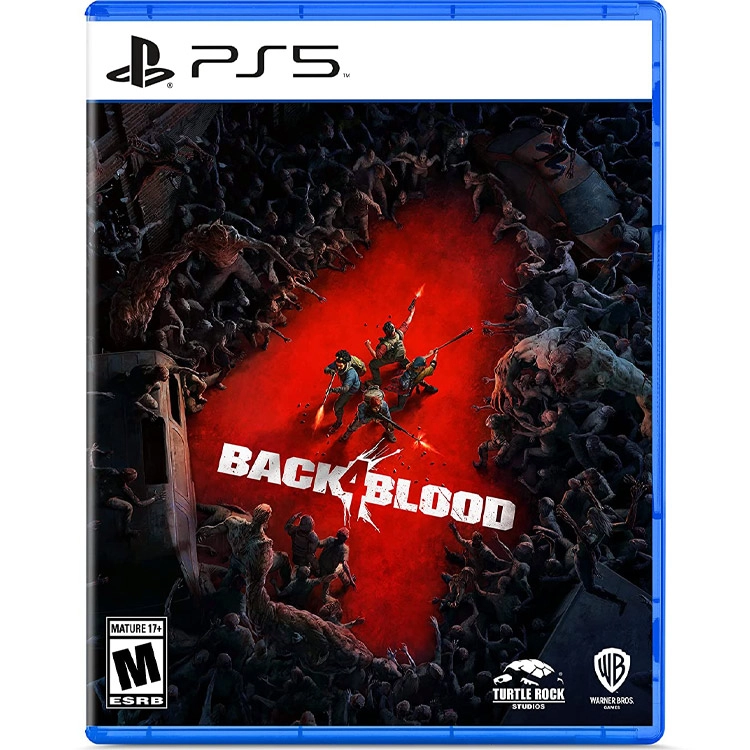 back-4-blood-ps5-stock بازی Back 4 Blood کارکرده نسخه PS5