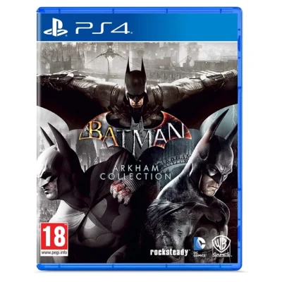 بازی Batman Arkham Collection کارکرده نسخه PS4