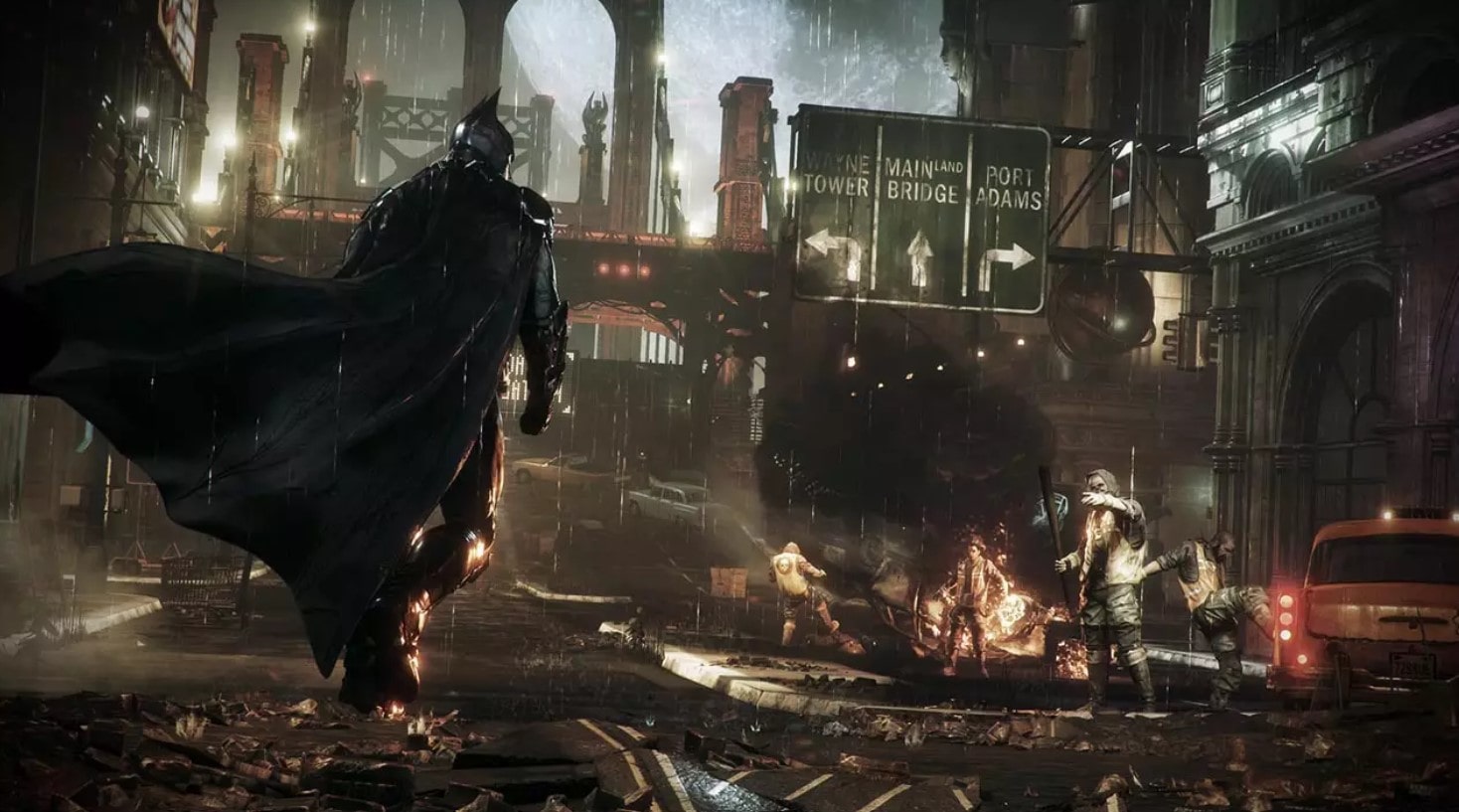 خرید بازی Batman Arkham Collection کارکرده نسخه PS4