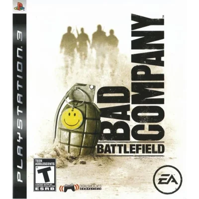 بازی Battlefield: Bad Company کارکرده نسخه PS3
