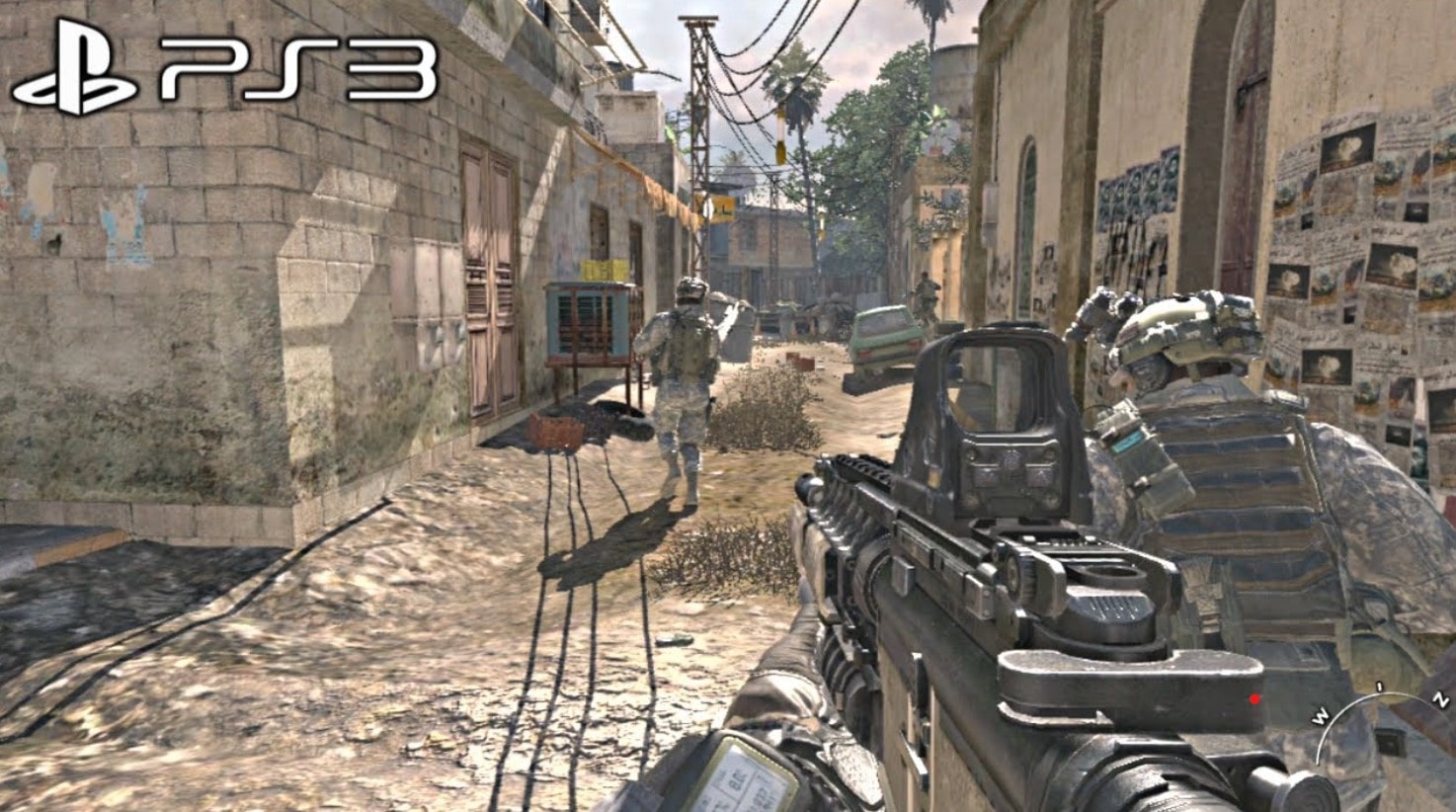 خرید بازی Call of Duty: Modern Warfare 2 کارکرده نسخه PS3