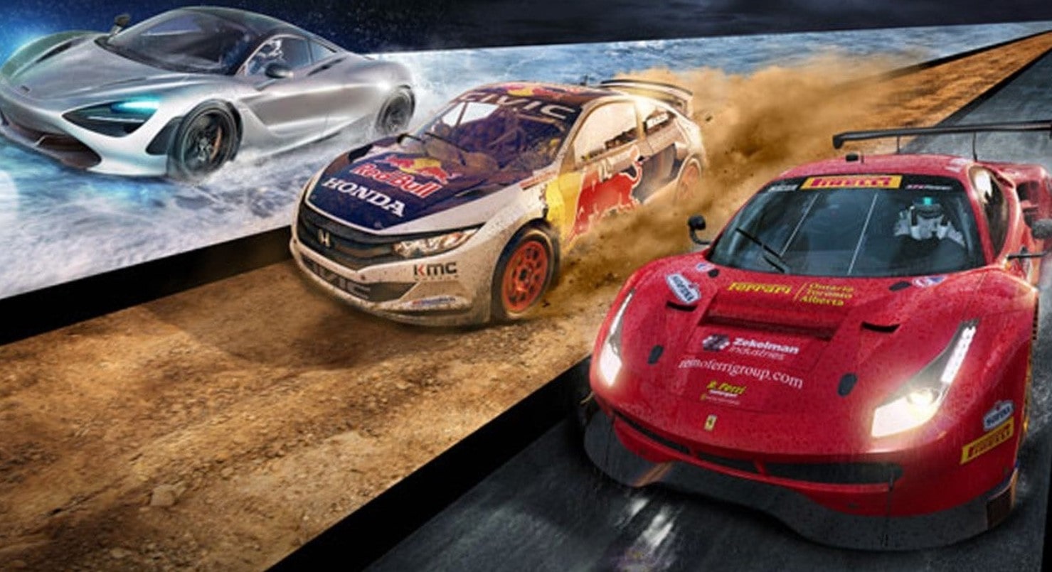 خرید بازی Project CARS 2 کارکرده نسخه PS4 - استیل بوک