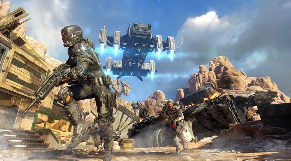 خرید Call of Duty: Black Ops 3 کارکرده نسخه PS4