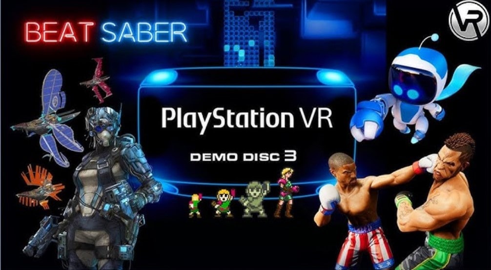 خرید بازی Playstation VR Demo Disc 3 کارکرده نسخه PS4