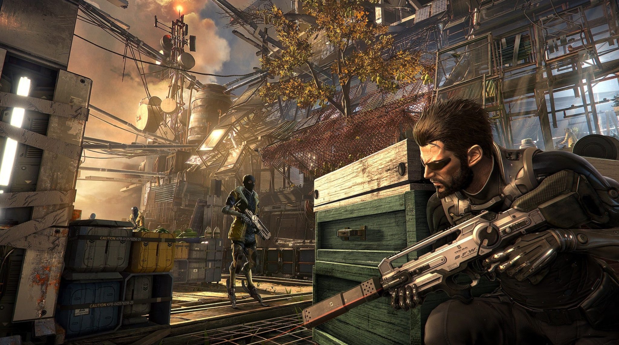 خرید بازی Deus Ex: Mankind Divided کارکرده نسخه PS4 - استیل بوک