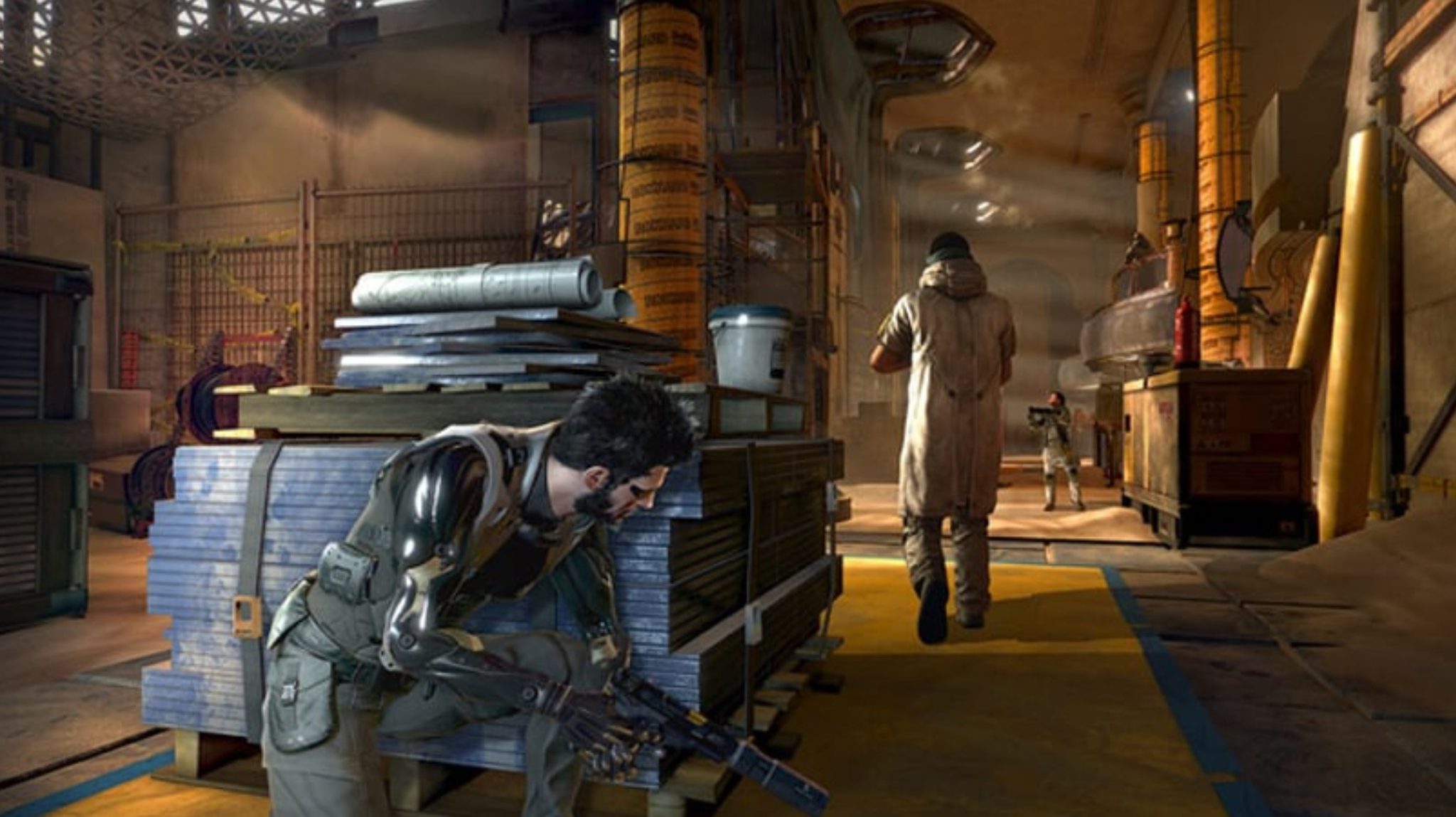 خرید بازی Deus Ex: Mankind Divided کارکرده نسخه PS4 - استیل بوک