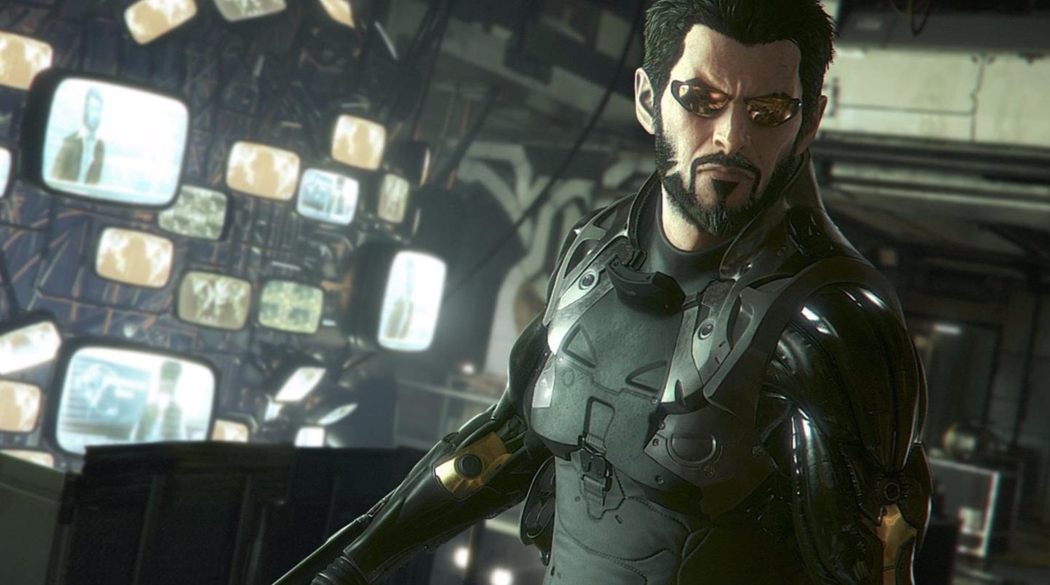 خرید بازی Deus Ex: Mankind Divided کارکرده نسخه PS4 - استیل بوک