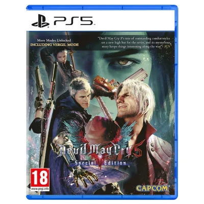 Devil May Cry 5 Special Edition کارکرده نسخه PS5