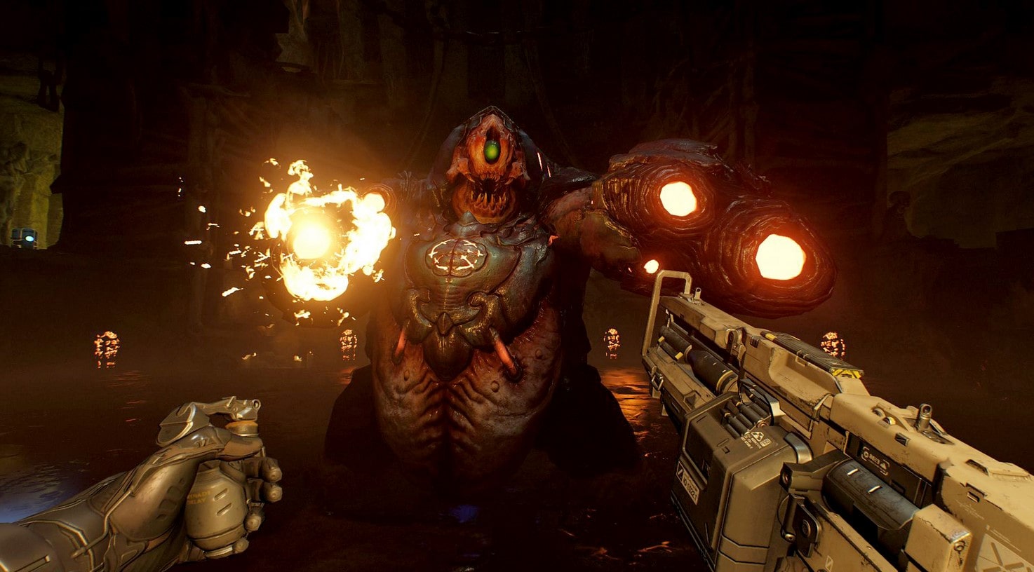 خرید بازی DOOM VFR کارکرده نسخه PS4