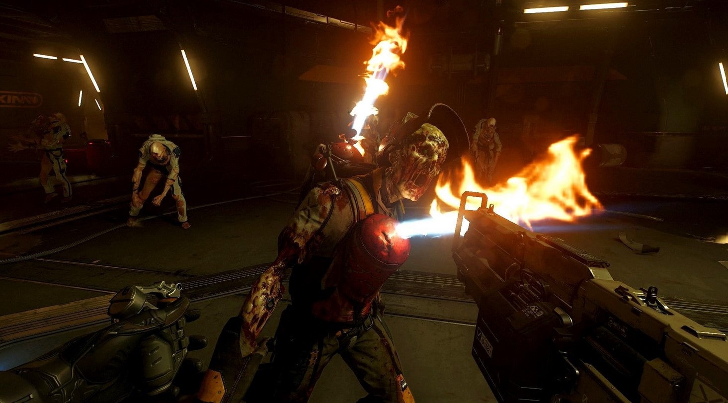 خرید بازی DOOM VFR کارکرده نسخه PS4