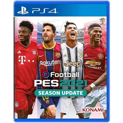 بازی Efootball PES 2021 کارکرده نسخه PS4