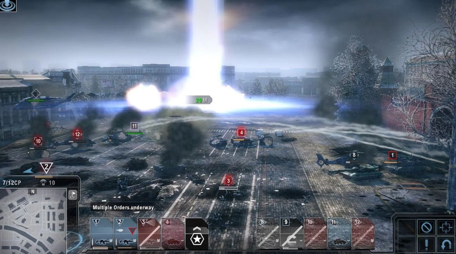 خرید بازی Tom Clancy's EndWar کارکرده نسخه PS3
