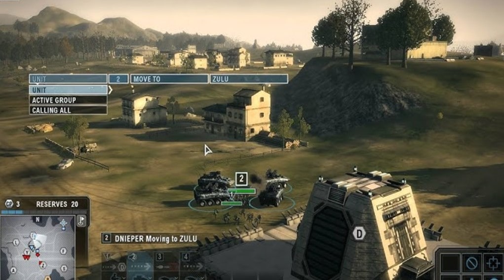 خرید بازی Tom Clancy's EndWar کارکرده نسخه PS3