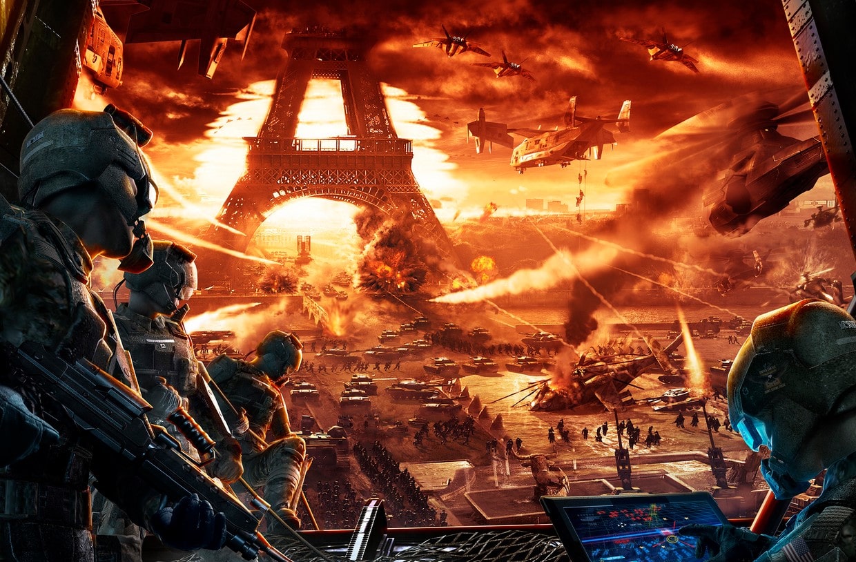 خرید بازی Tom Clancy's EndWar کارکرده نسخه PS3