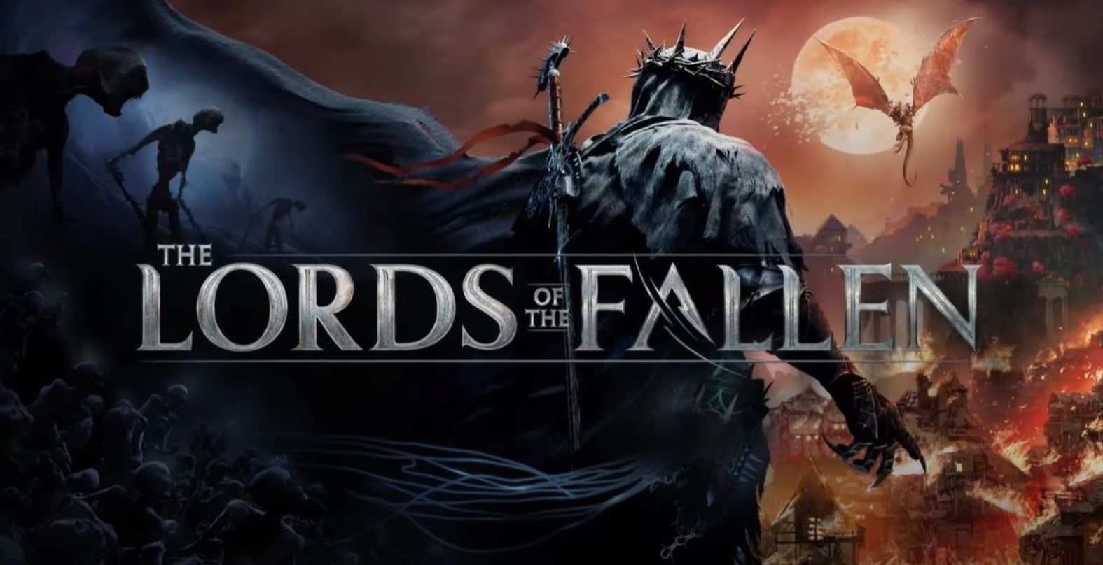 خرید بازی The Lords of the Fallen کارکرده نسخه PS5