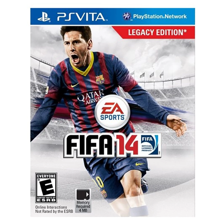 fifa-14-psvita-stock کارتریج FIFA 14 کارکرده نسخه PS Vita