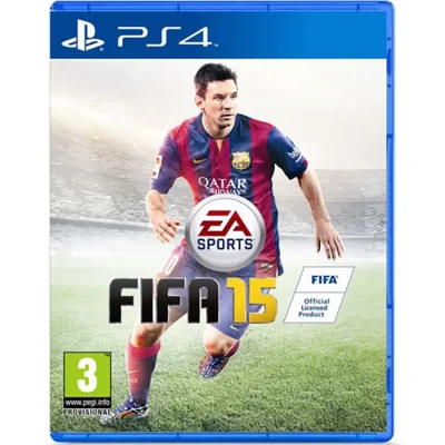 بازی FIFA 15 کارکرده نسخه PS4