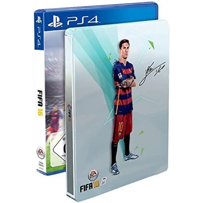 بازی FIFA 16 کارکرده نسخه PS4 استیل بوک