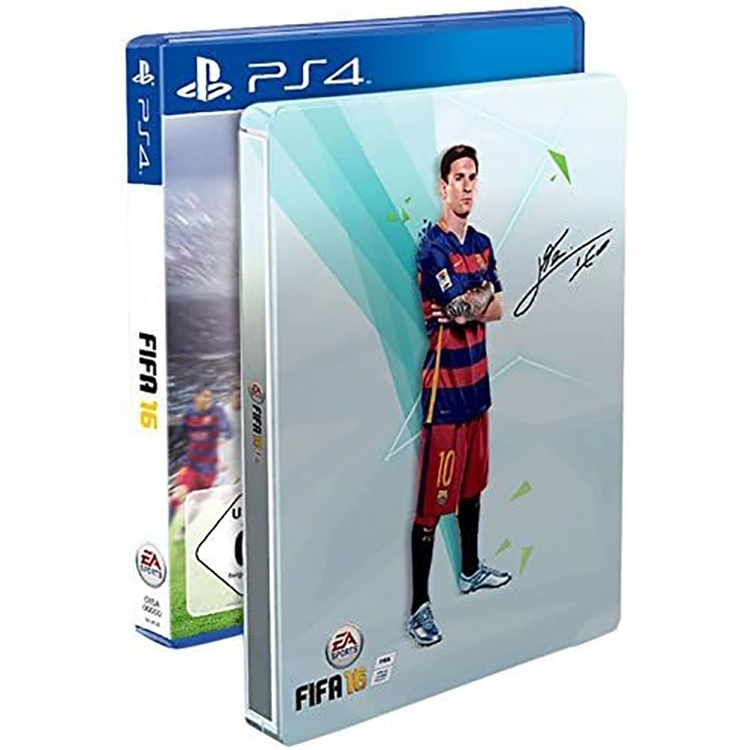 fifa-16-steelbook-ps4-stock بازی FIFA 16 کارکرده نسخه PS4 استیل بوک