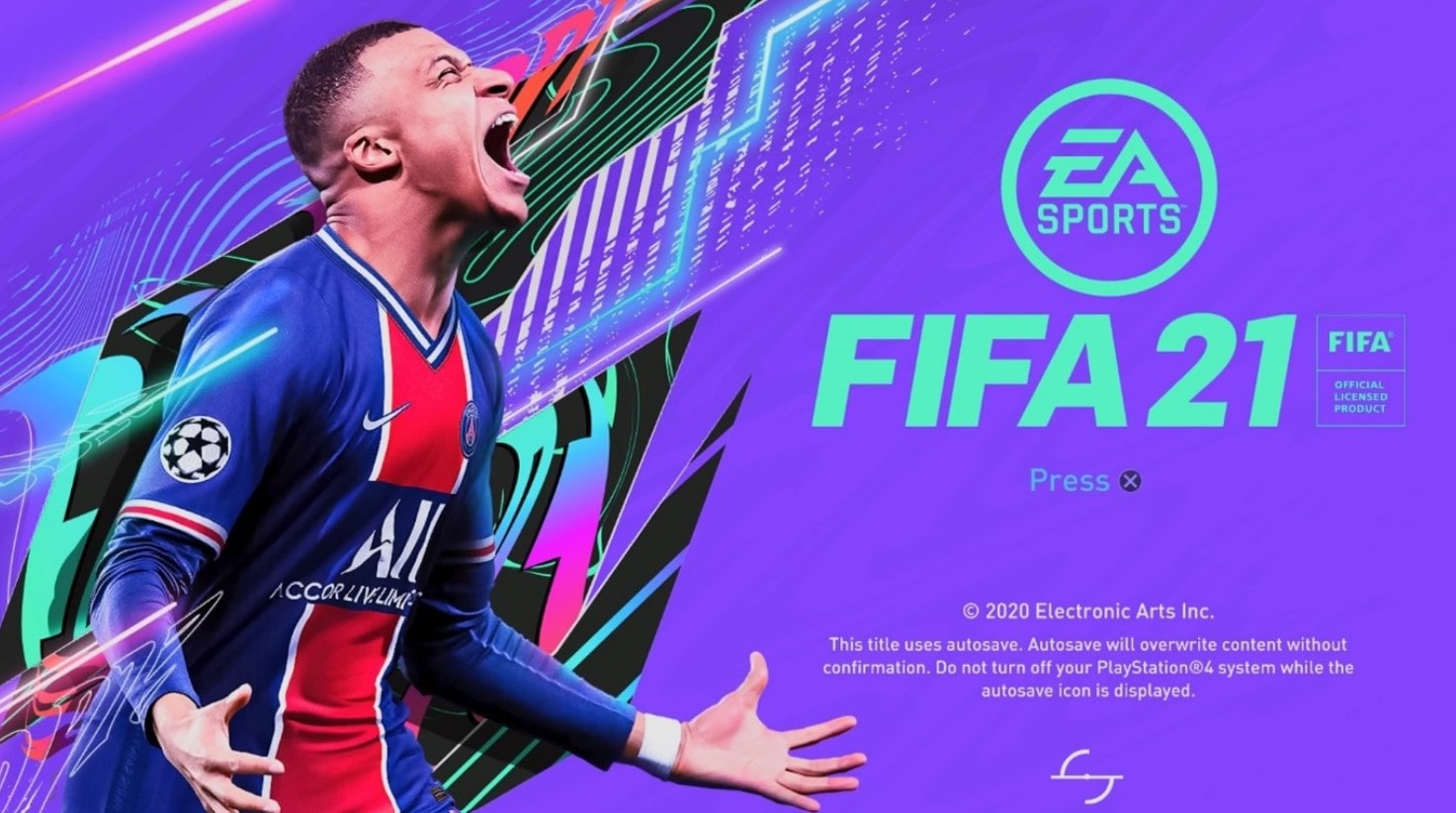 خرید بازی FIFA 21 کارکرده نسخه PS5