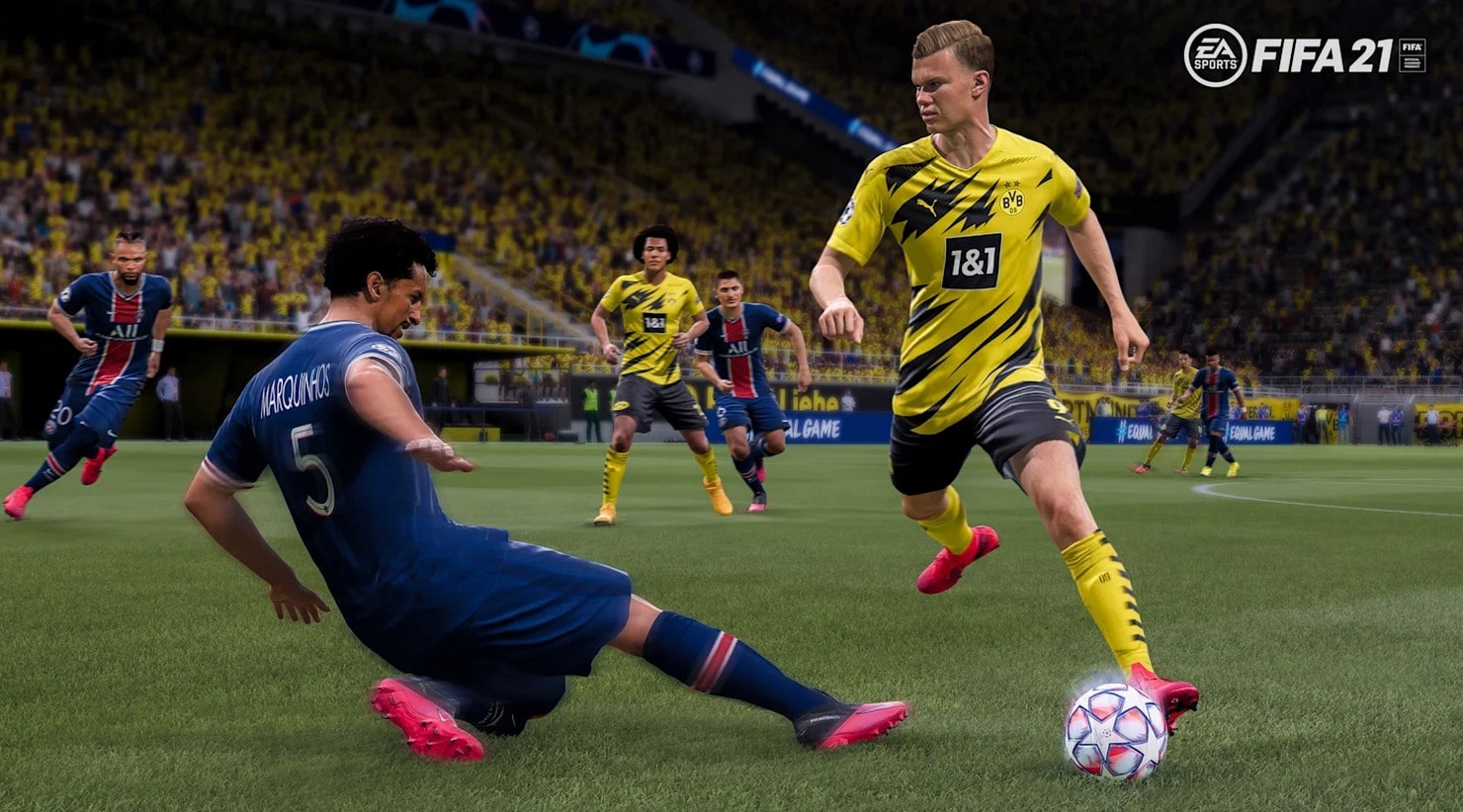 خرید بازی FIFA 21 کارکرده نسخه PS5