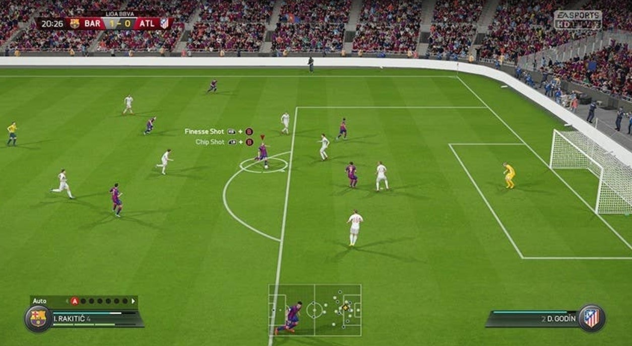 خرید بازی FIFA 16 کارکرده نسخه PS4 - استیل بوک