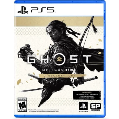 بازی Ghost of Tsushima Director's Cut کارکرده نسخه PS5
