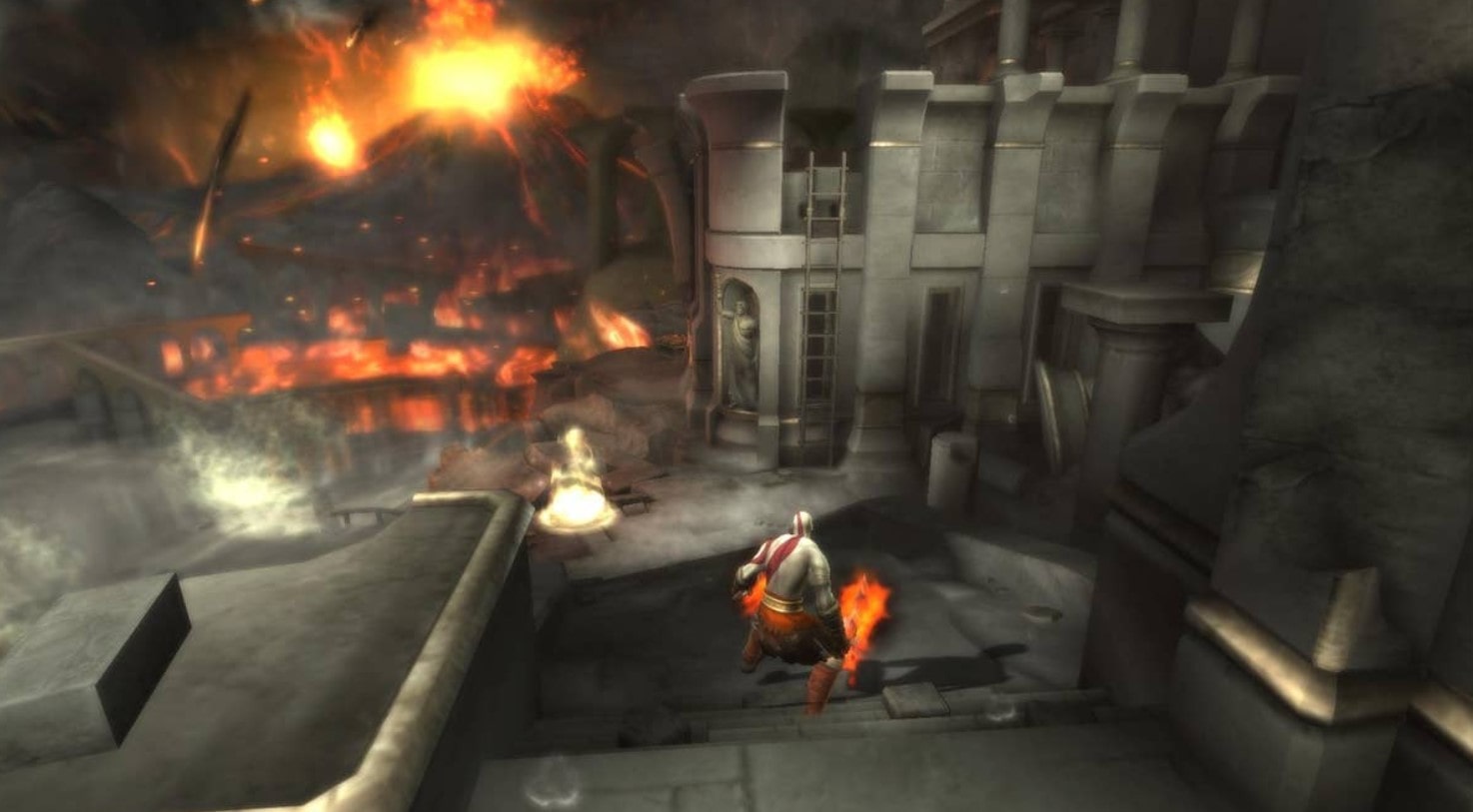 خرید بازی God of War Collection: Volume 2 کارکرده نسخه PS3
