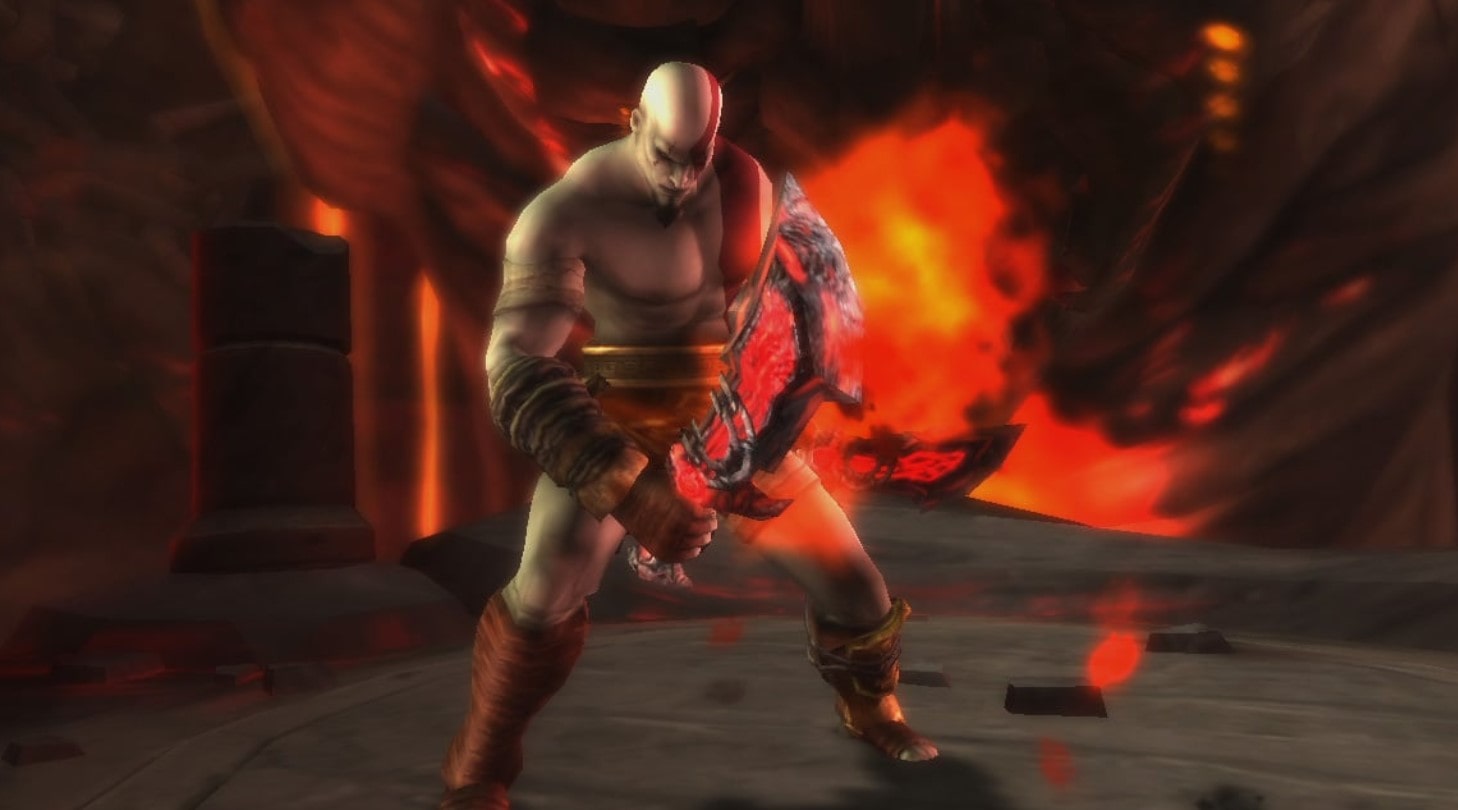 خرید بازی God of War Collection: Volume 2 کارکرده نسخه PS3