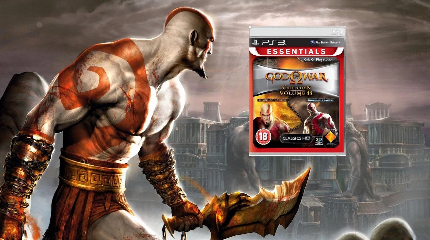خرید بازی God of War Collection: Volume 2 کارکرده نسخه PS3