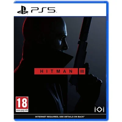 بازی Hitman 3 کارکرده نسخه PS5
