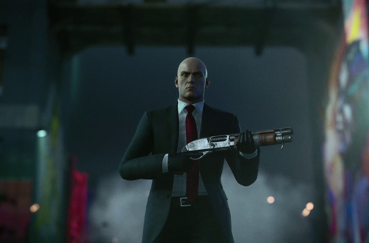 خرید بازی Hitman 3 کارکرده نسخه PS5