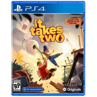بازی It Takes Two کارکرده نسخه PS4