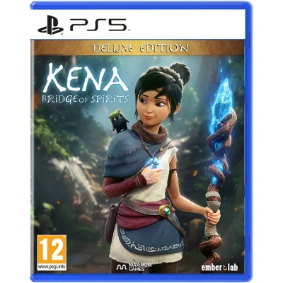 بازی Kena: Bridge of Spirits کارکرده نسخه PS5