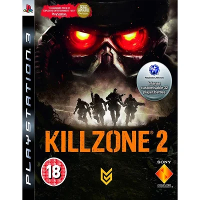 Killzone 2 کارکرده نسخه PS3