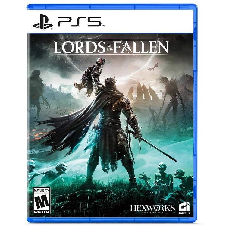 lords-of-the-fallen-ps5-stock بازی The Lords of the Fallen کارکرده نسخه PS5