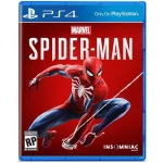 بازی Marvels Spider-Man کارکرده نسخه PS4