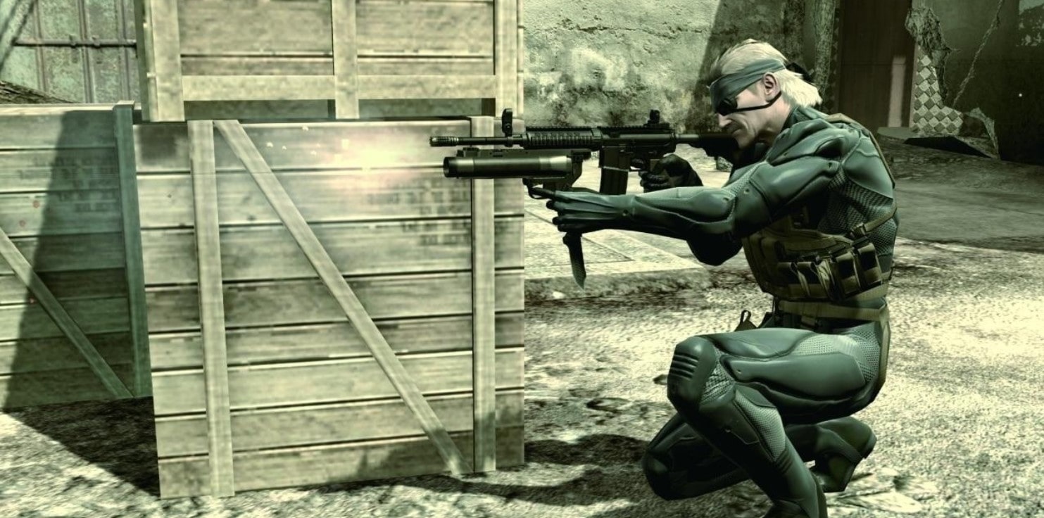 خرید بازی Metal Gear Solid 4: Guns of the Patriots کارکرده نسخه PS3