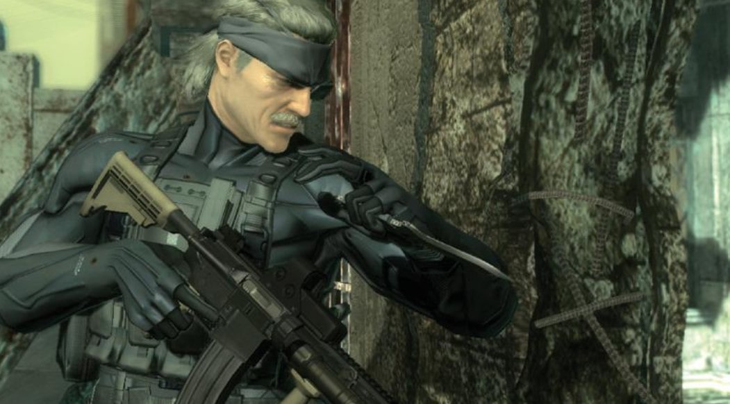 خرید بازی Metal Gear Solid 4: Guns of the Patriots کارکرده نسخه PS3