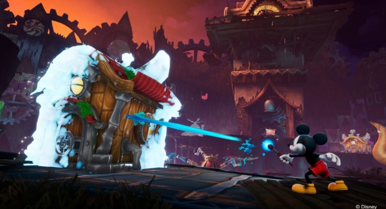 خرید بازی Disney Epic Mickey: Rebrushed کارکرده نسخه PS5
