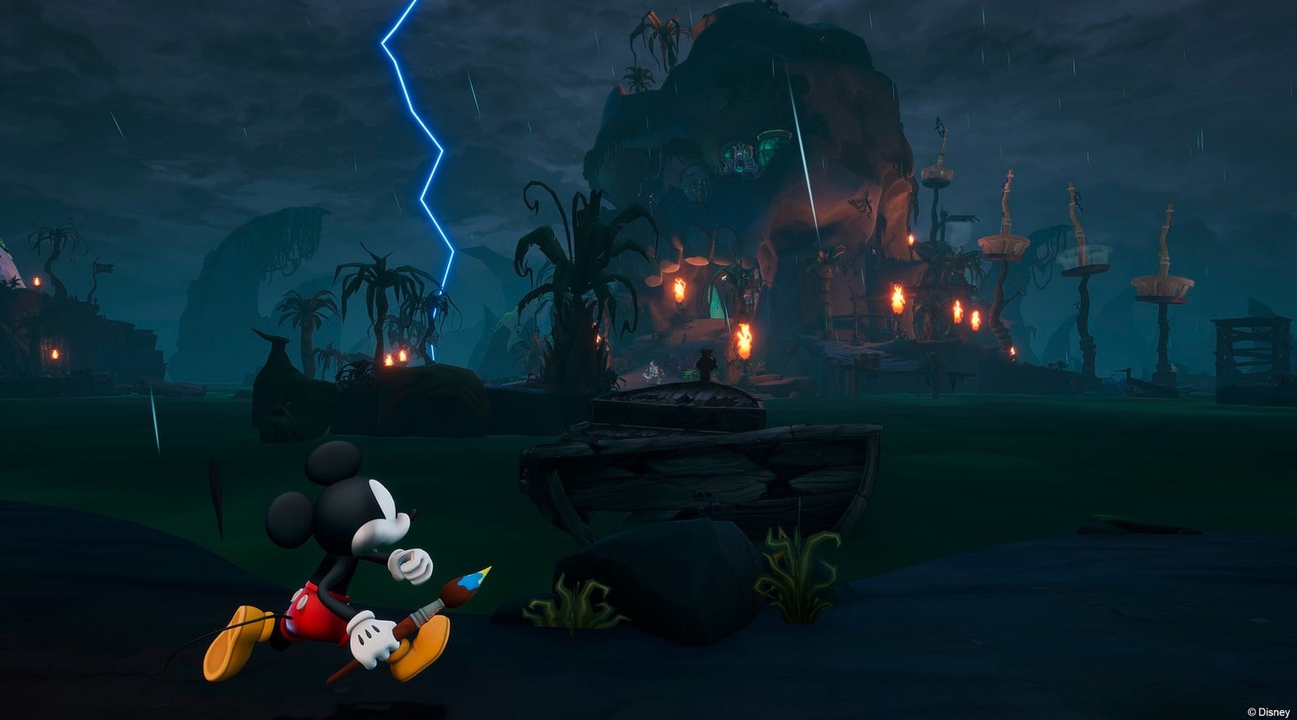 خرید بازی Disney Epic Mickey: Rebrushed کارکرده نسخه PS5