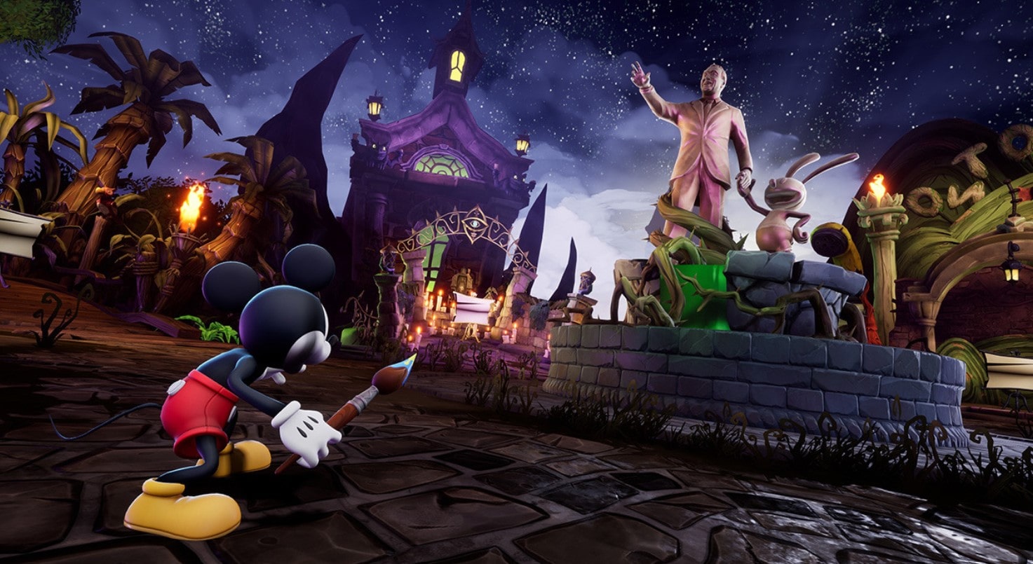خرید بازی Disney Epic Mickey: Rebrushed کارکرده نسخه PS5
