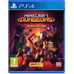 بازی Minecraft Dungeons Hero Edition کارکرده نسخه PS4