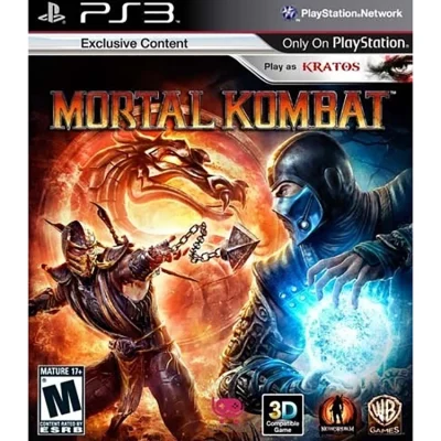 بازی Mortal Kombat کارکرده نسخه PS3
