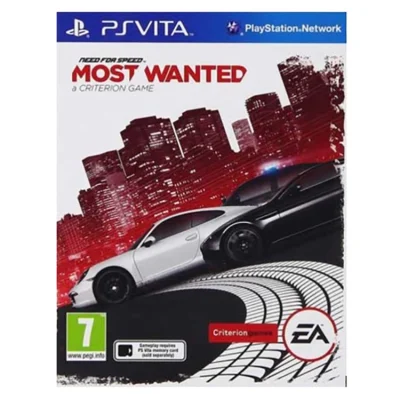 کارتریج Need for Speed: Most Wanted کارکرده نسخه PS Vita