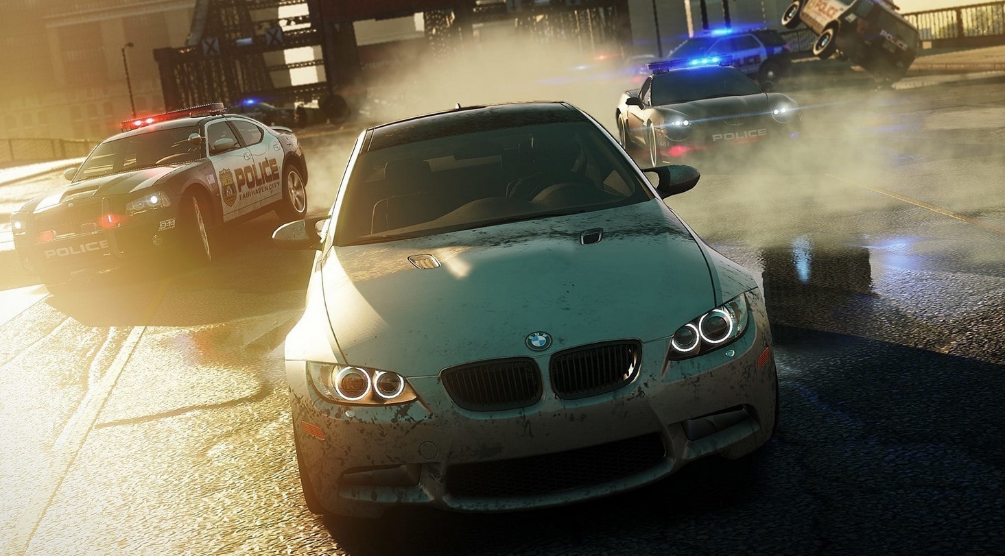خرید کارتریج Need for Speed: Most Wanted کارکرده نسخه PS Vita